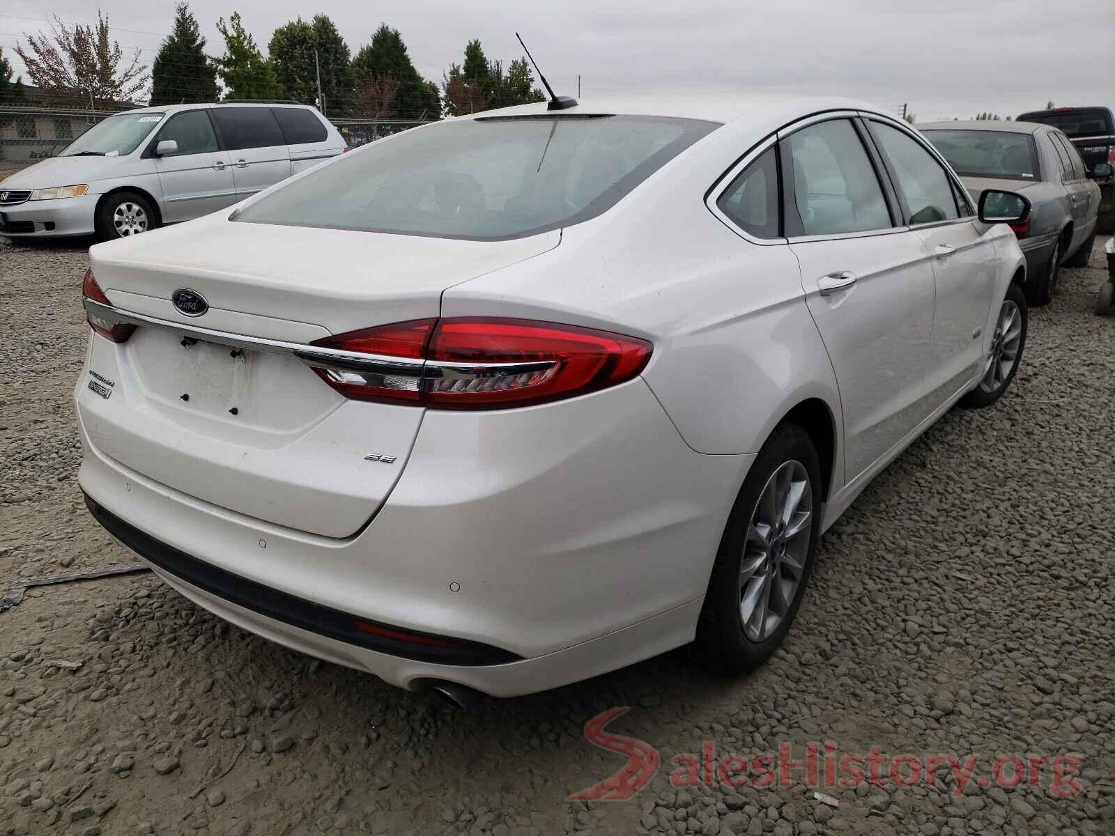 3FA6P0PU0JR111489 2018 FORD FUSION