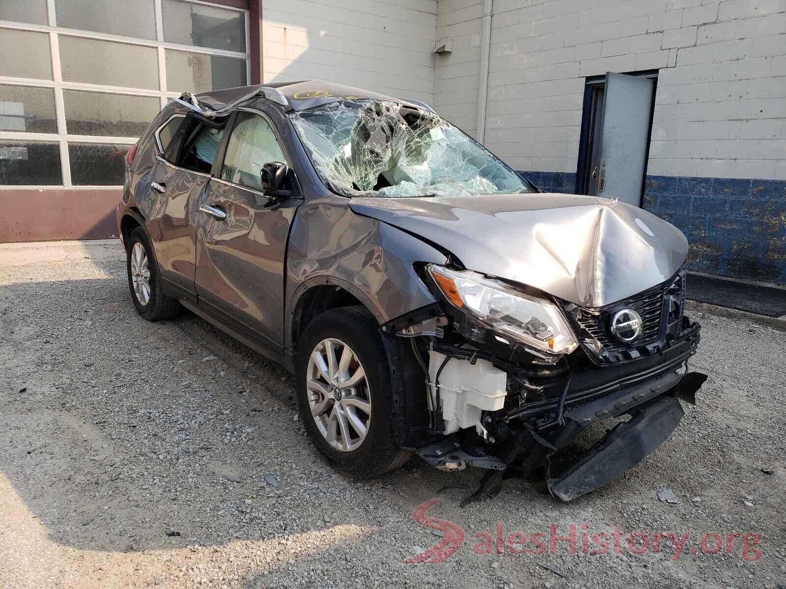 JN8AT2MT6LW038334 2020 NISSAN ROGUE