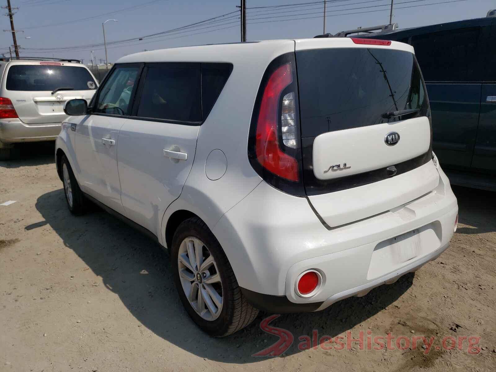 KNDJP3A51J7610879 2018 KIA SOUL