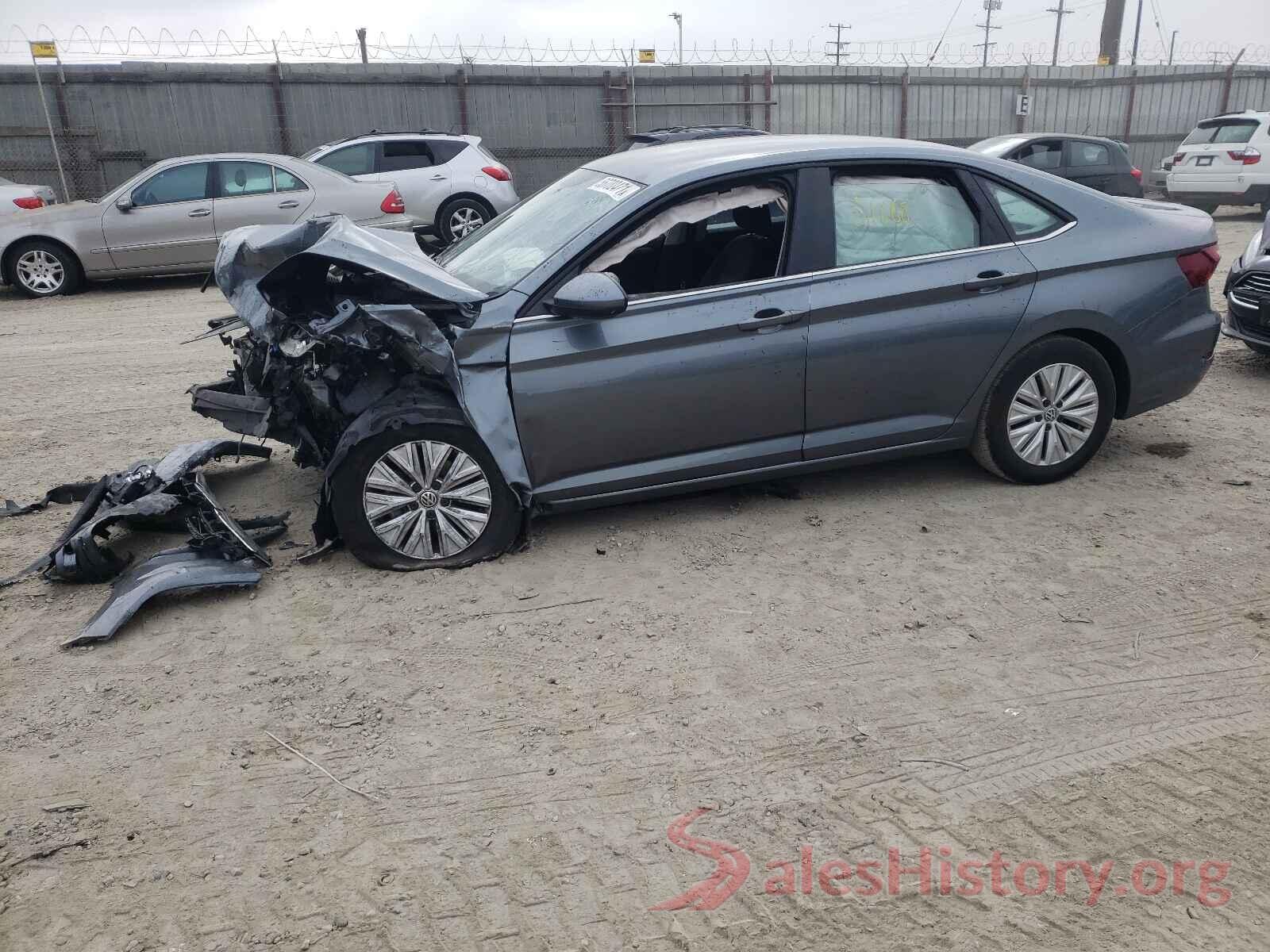 3VWC57BU0KM196994 2019 VOLKSWAGEN JETTA