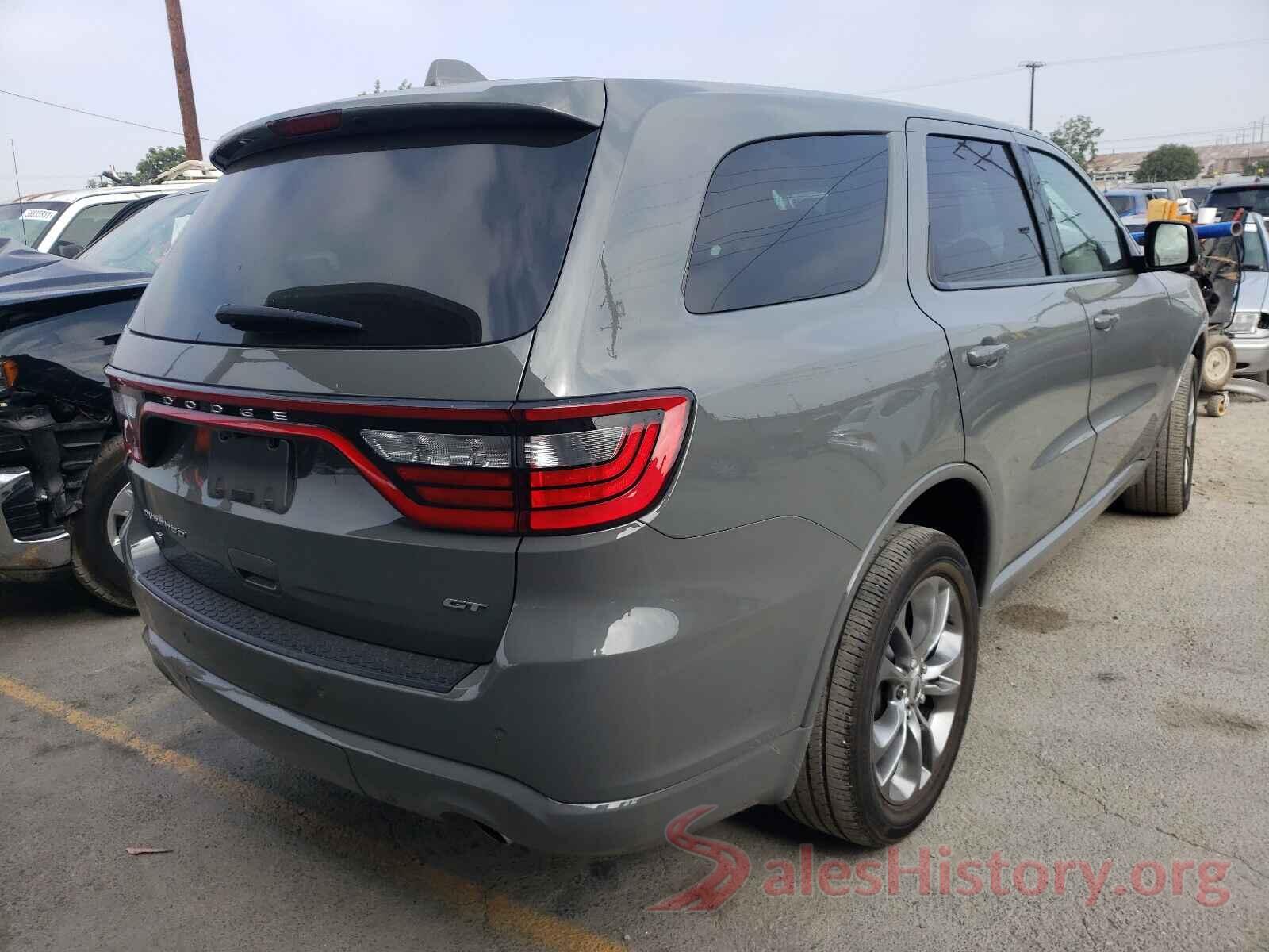 1C4RDJDG9LC213394 2020 DODGE DURANGO