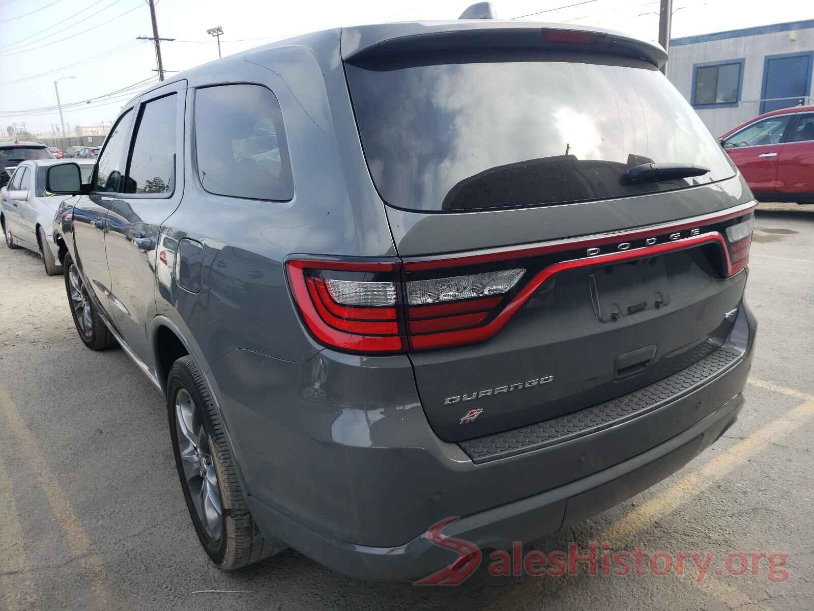 1C4RDJDG9LC213394 2020 DODGE DURANGO