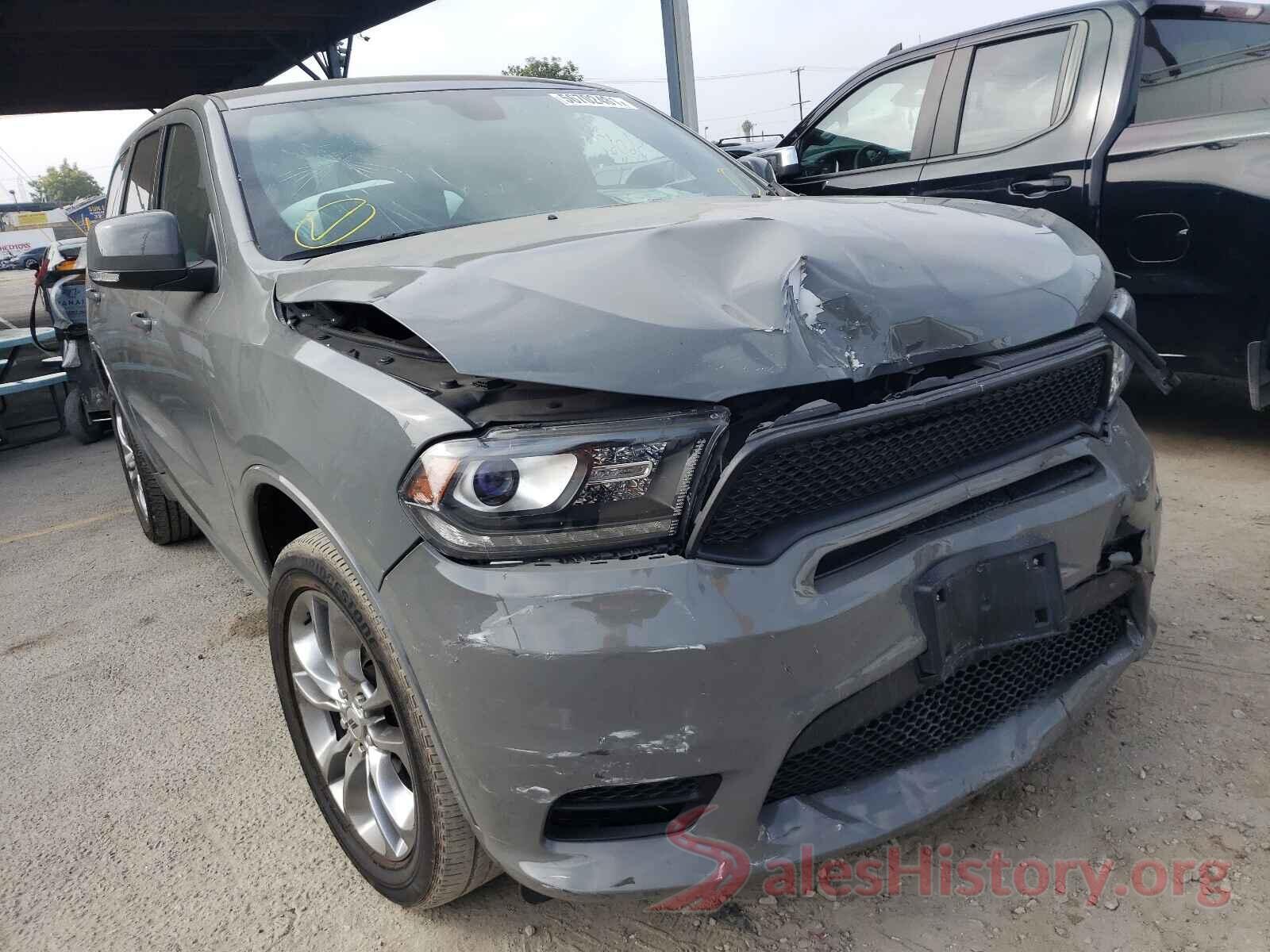 1C4RDJDG9LC213394 2020 DODGE DURANGO