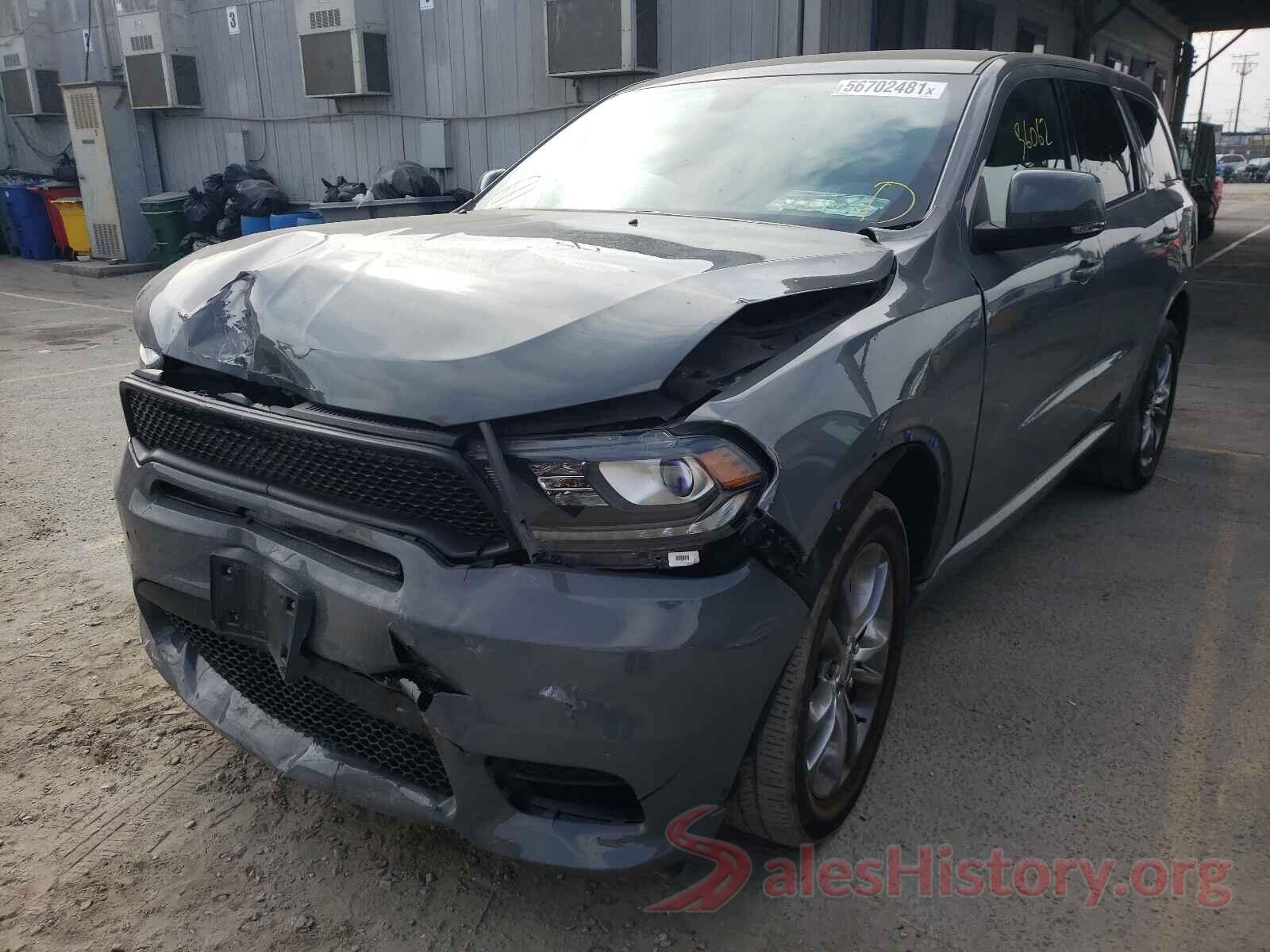 1C4RDJDG9LC213394 2020 DODGE DURANGO