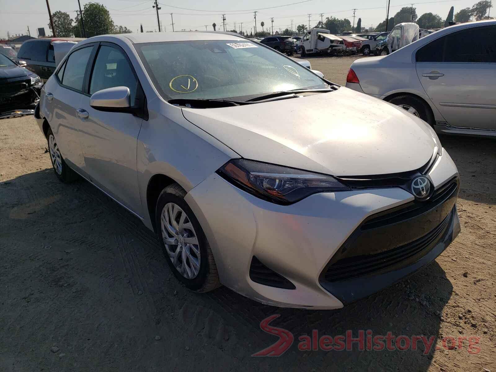 5YFBURHE3KP935586 2019 TOYOTA COROLLA