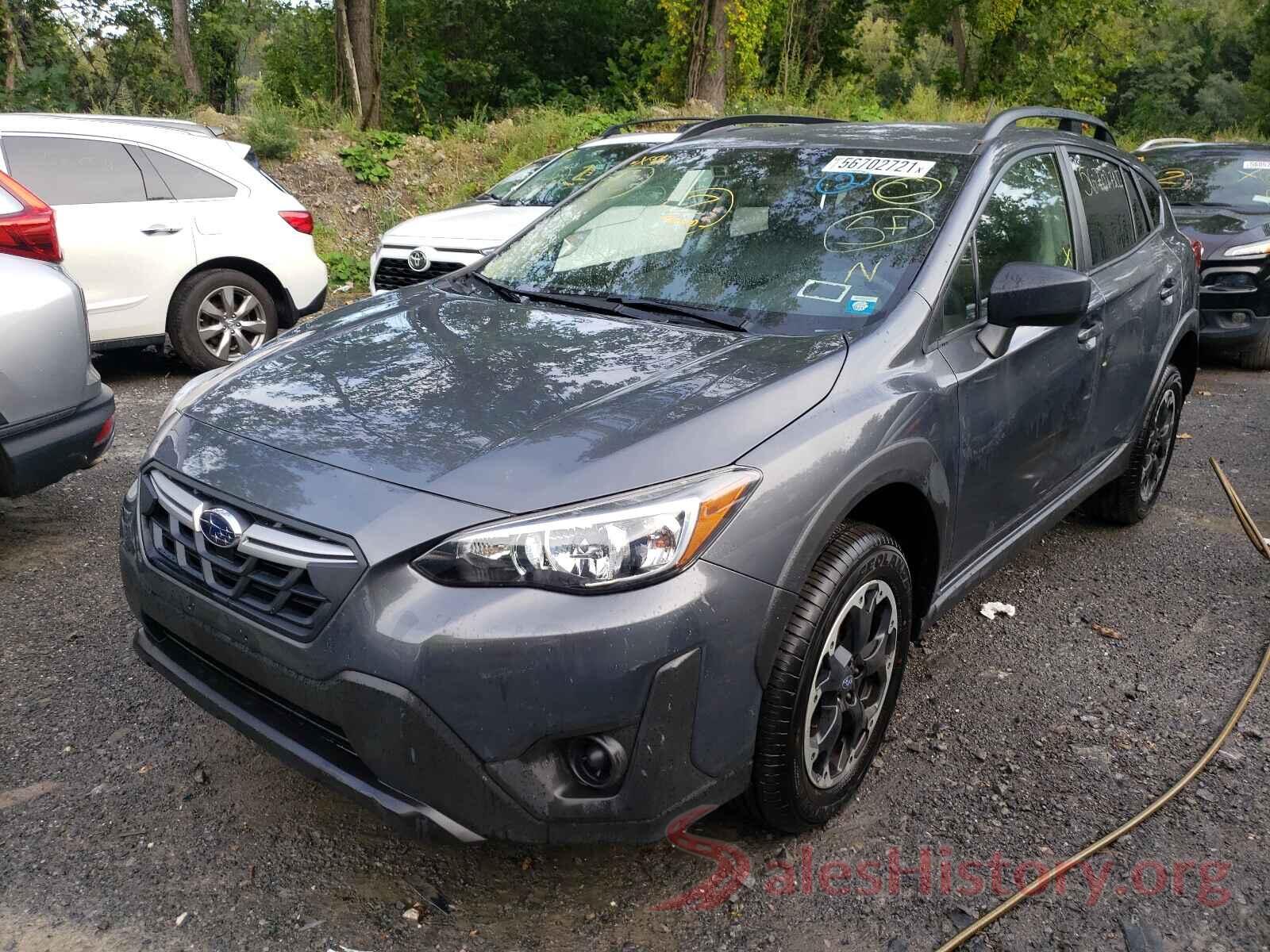 JF2GTABC9M8260523 2021 SUBARU CROSSTREK