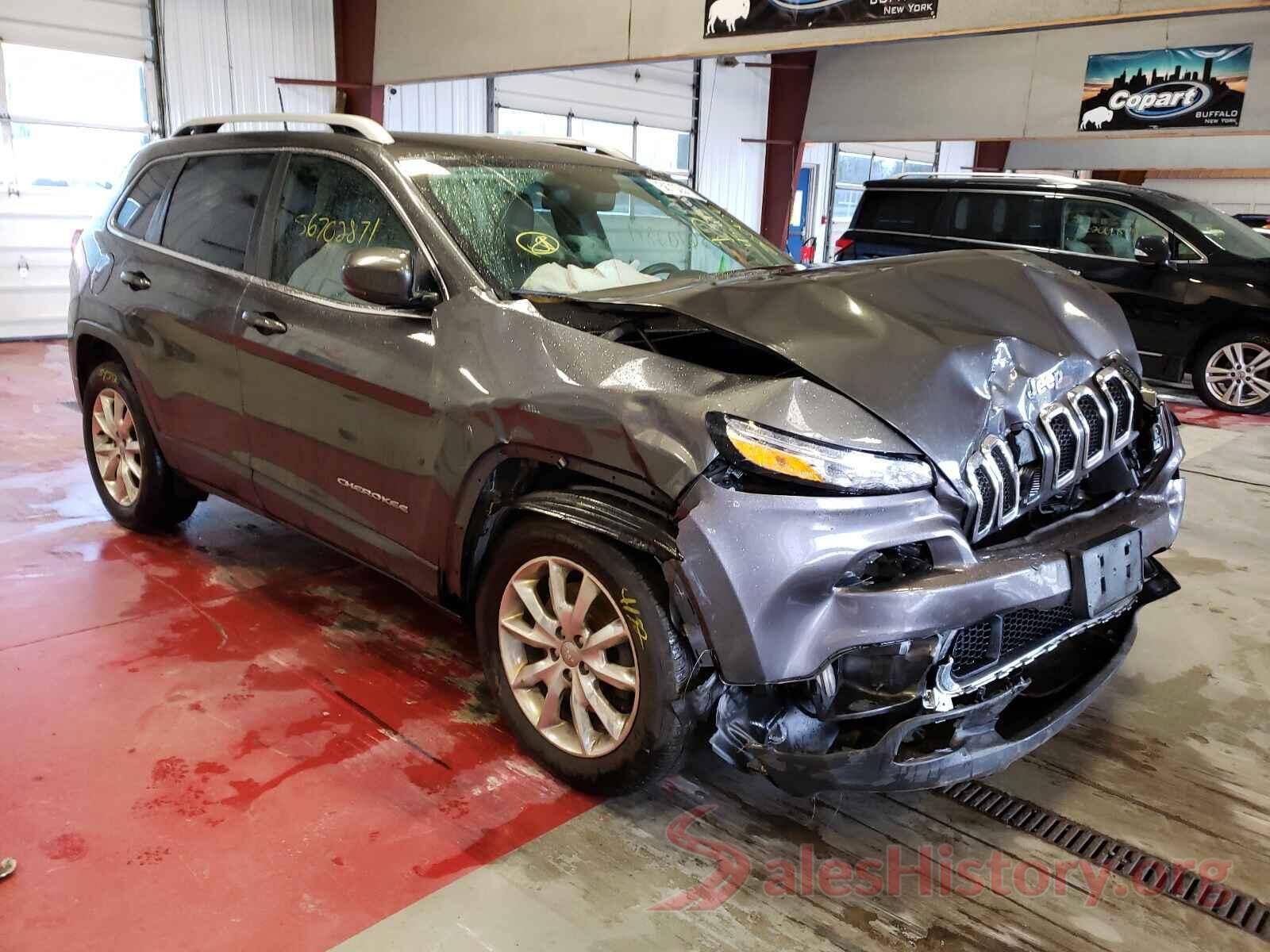 1C4PJMDB1GW202626 2016 JEEP CHEROKEE