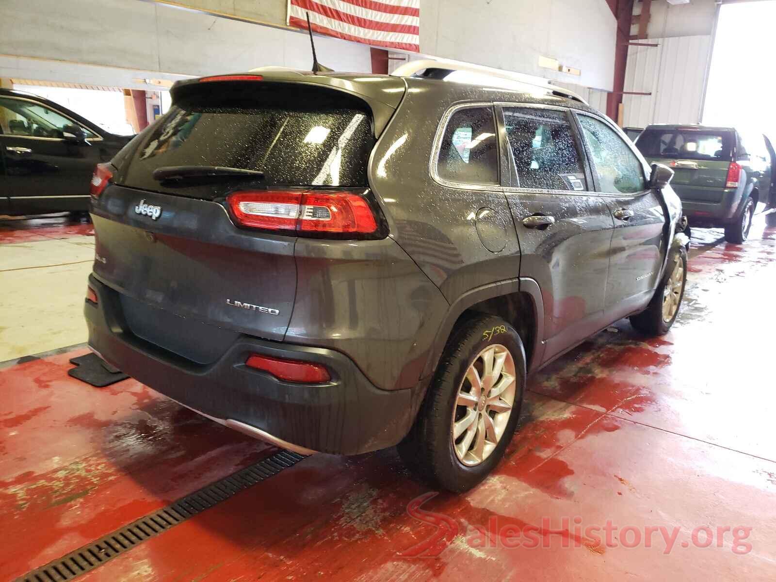 1C4PJMDB1GW202626 2016 JEEP CHEROKEE