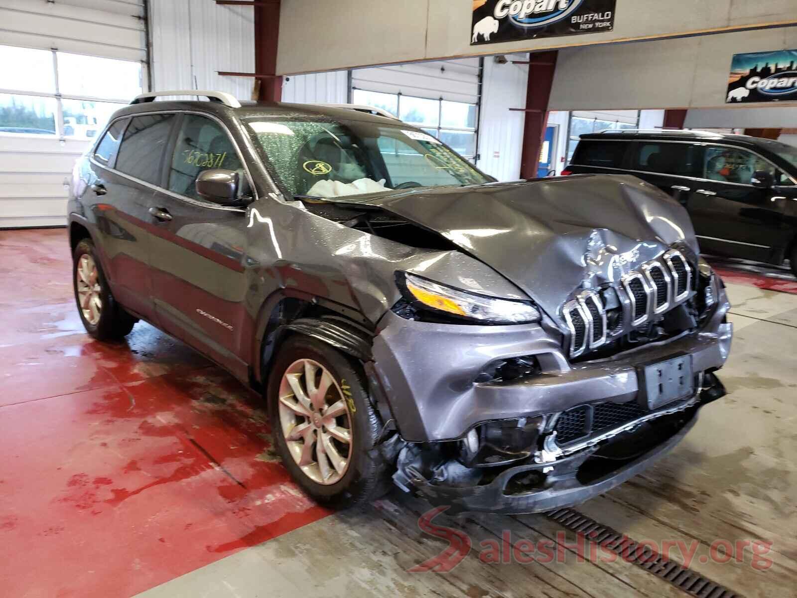 1C4PJMDB1GW202626 2016 JEEP CHEROKEE