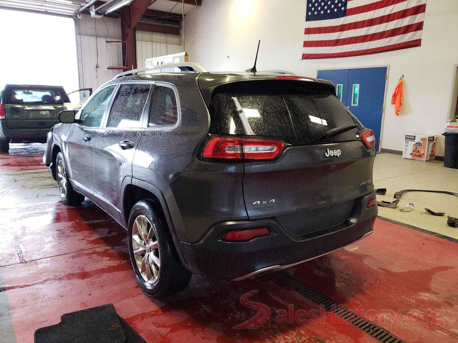 1C4PJMDB1GW202626 2016 JEEP CHEROKEE