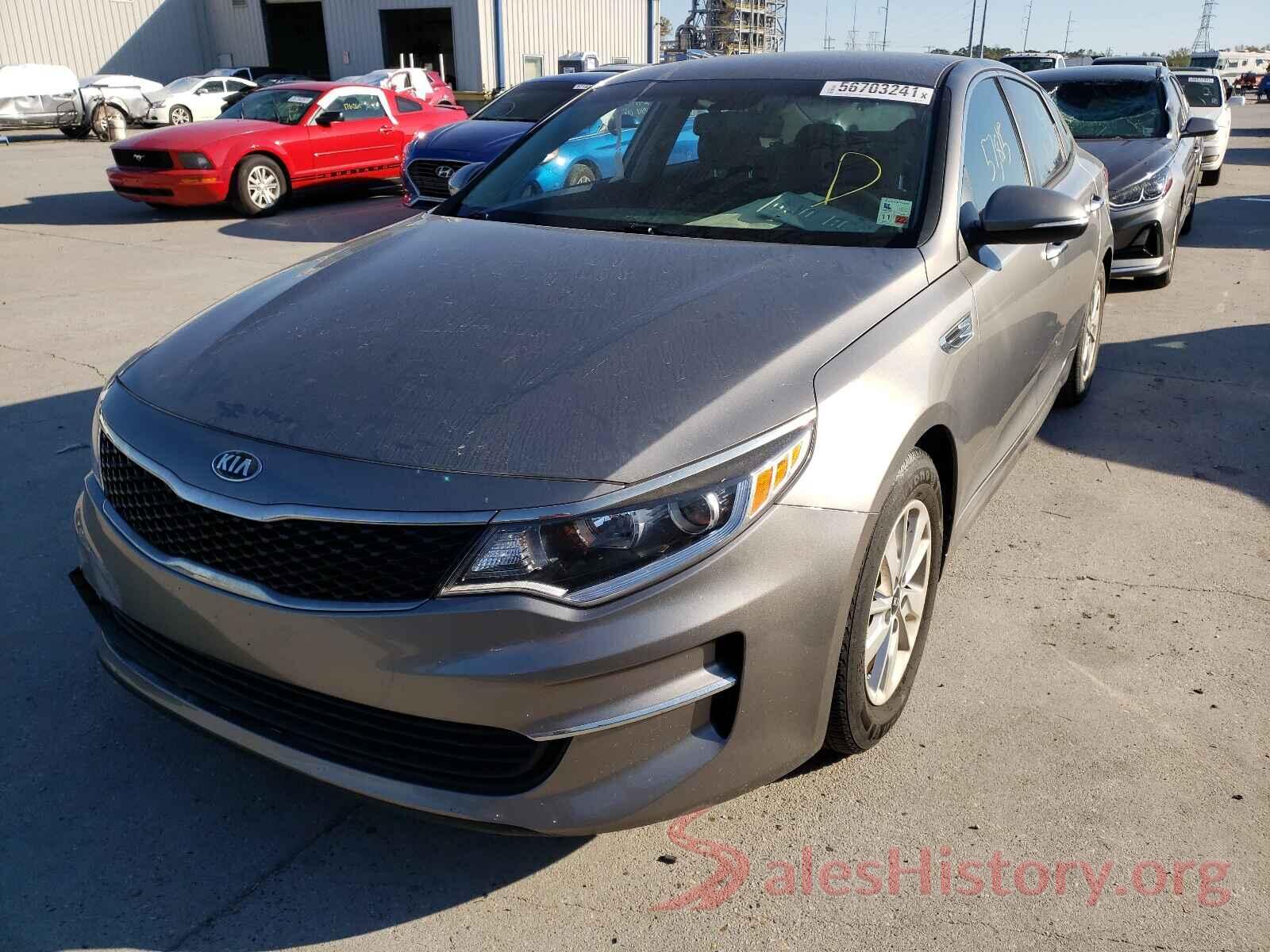 5XXGT4L32JG194582 2018 KIA OPTIMA