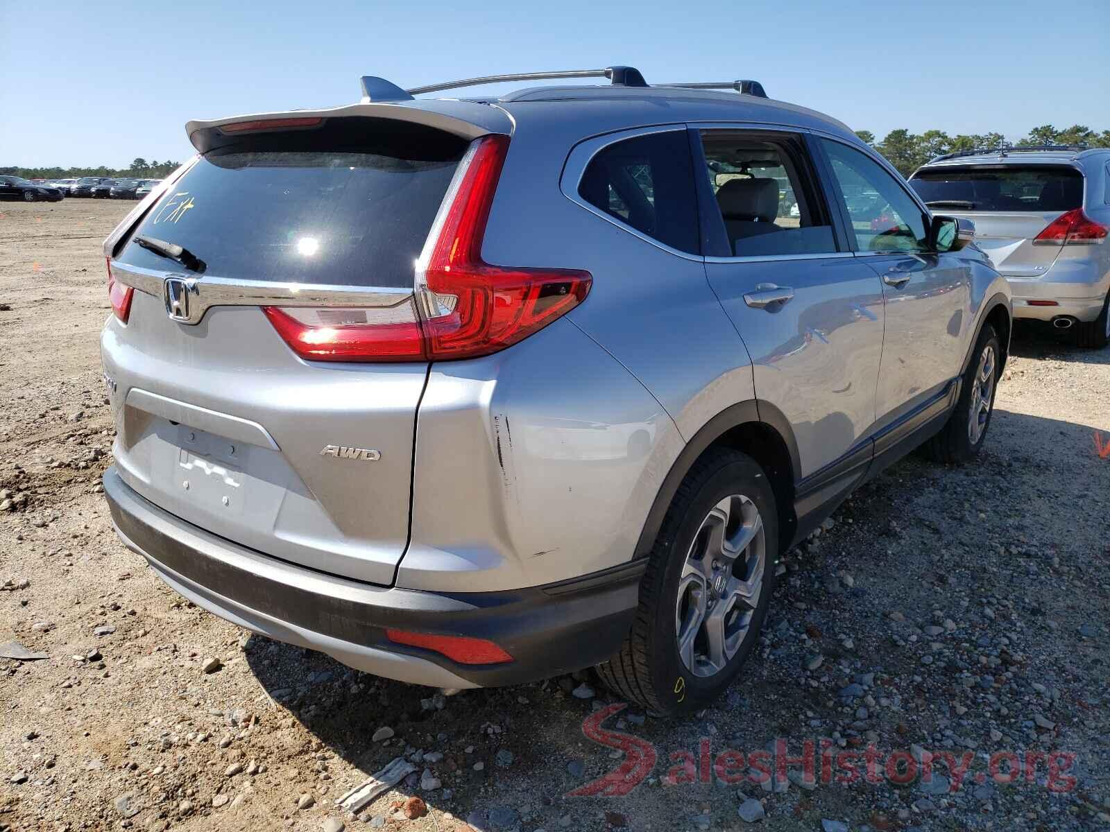 2HKRW2H86JH675304 2018 HONDA CRV