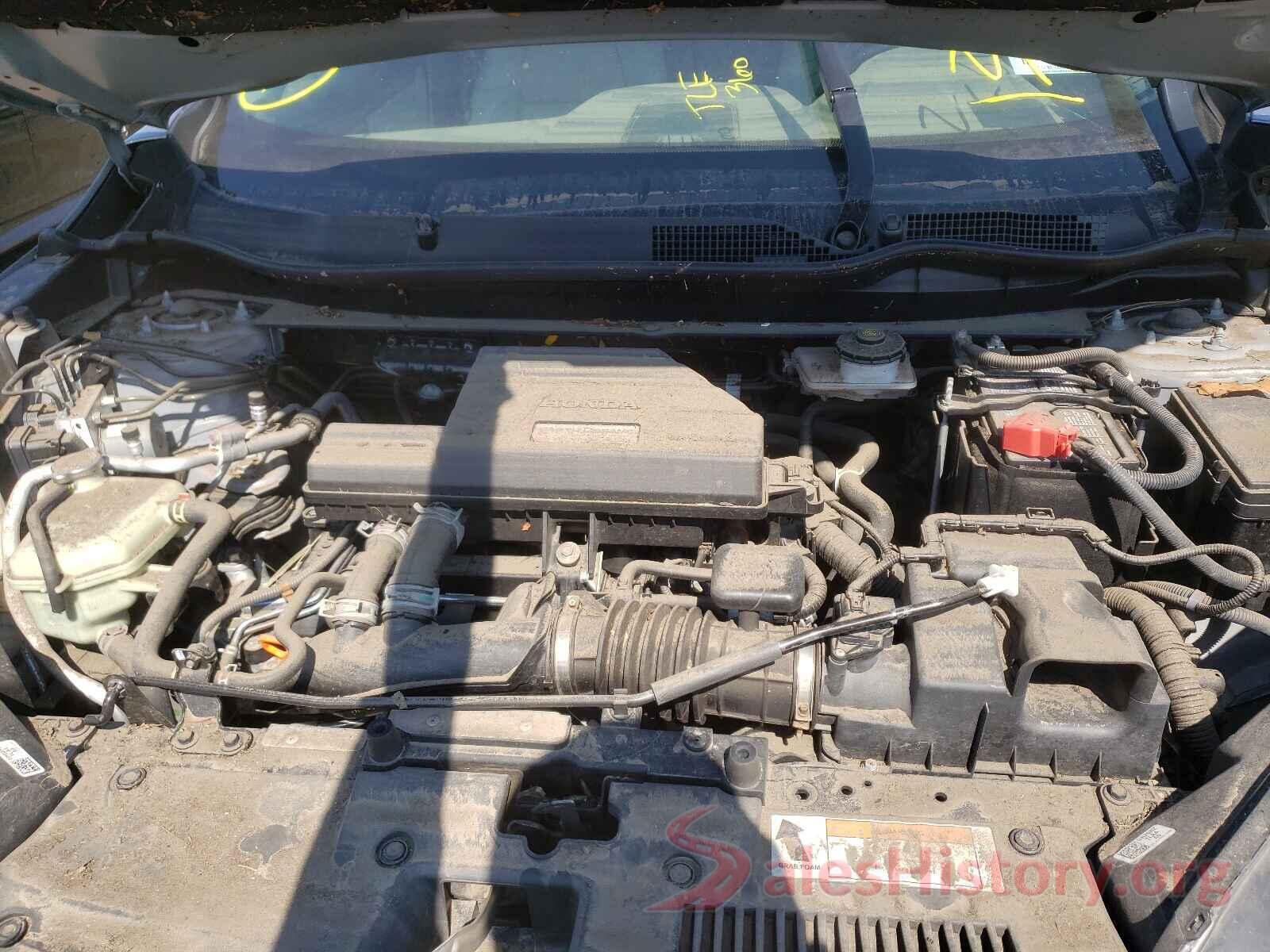 2HKRW2H86JH675304 2018 HONDA CRV