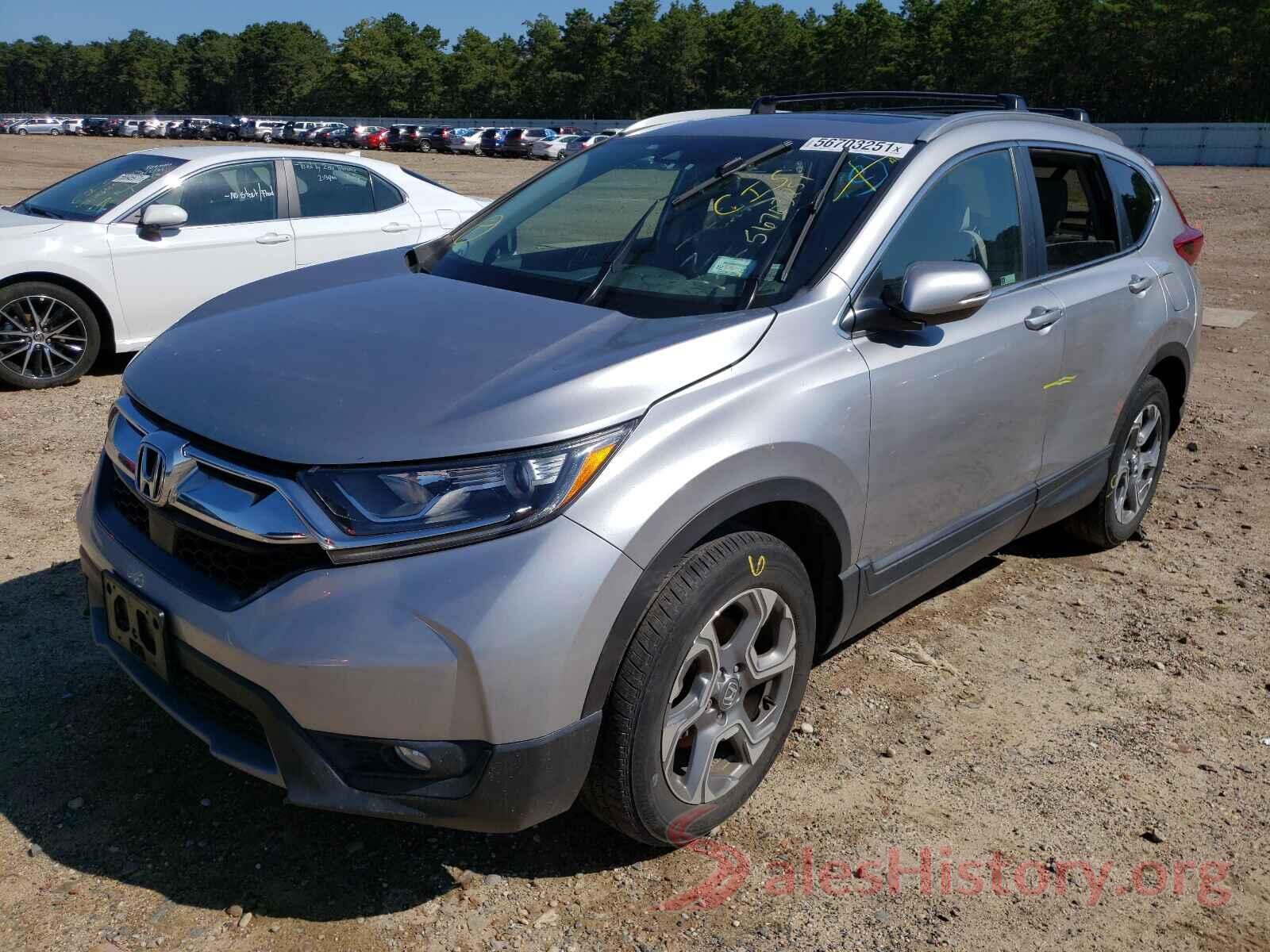 2HKRW2H86JH675304 2018 HONDA CRV