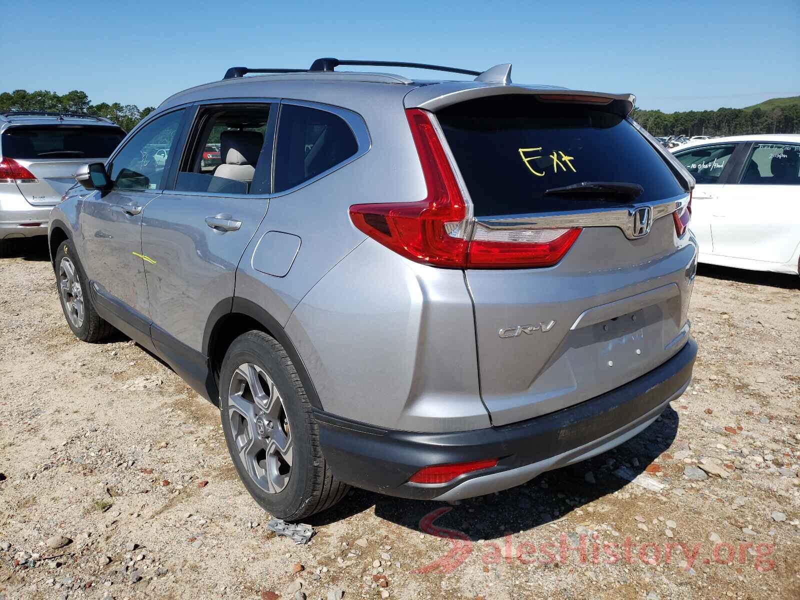 2HKRW2H86JH675304 2018 HONDA CRV