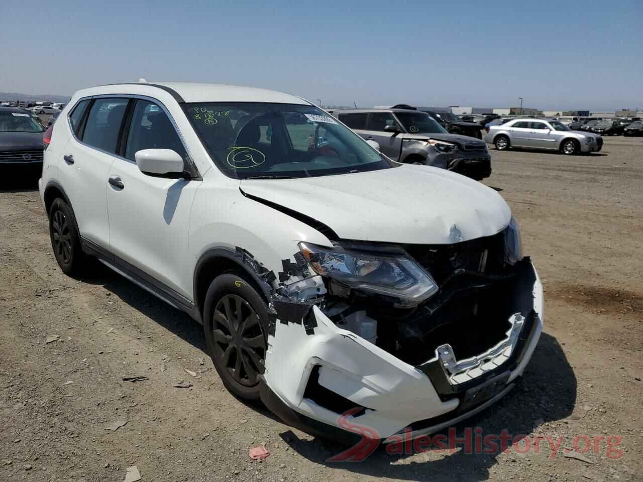 KNMAT2MT5HP549059 2017 NISSAN ROGUE