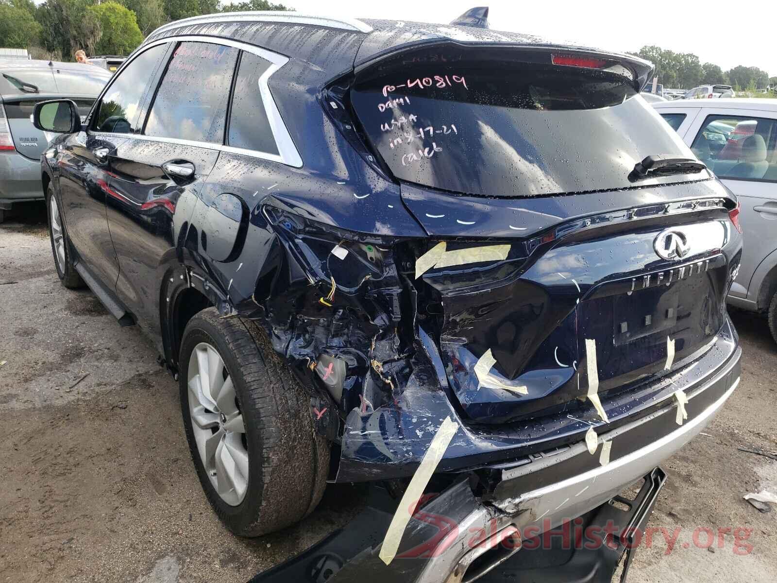 3PCAJ5M37KF107120 2019 INFINITI QX50