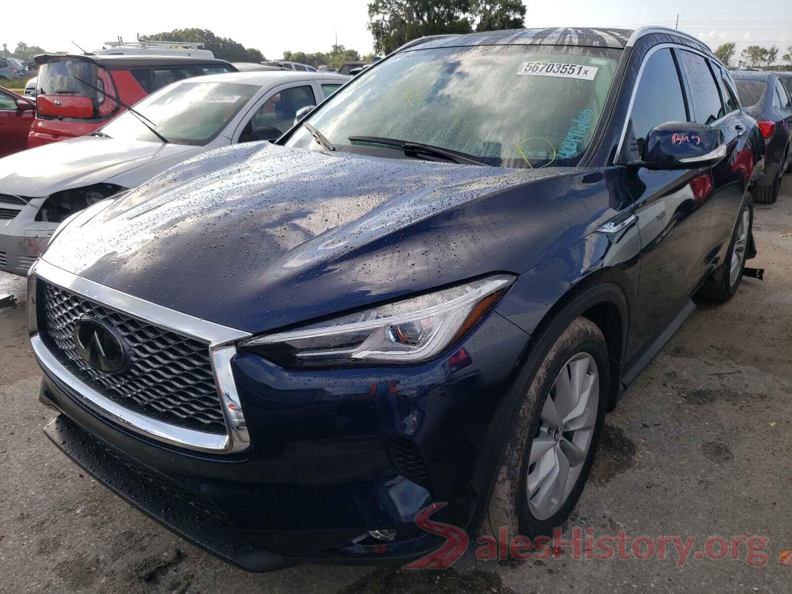 3PCAJ5M37KF107120 2019 INFINITI QX50