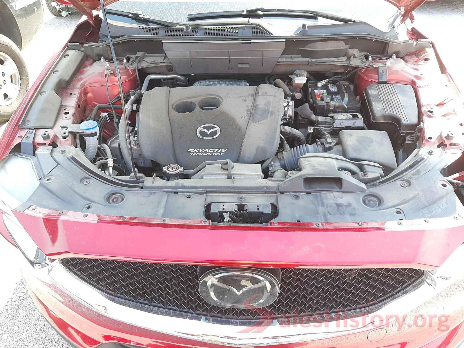 JM3KFADM5J0316013 2018 MAZDA CX-5