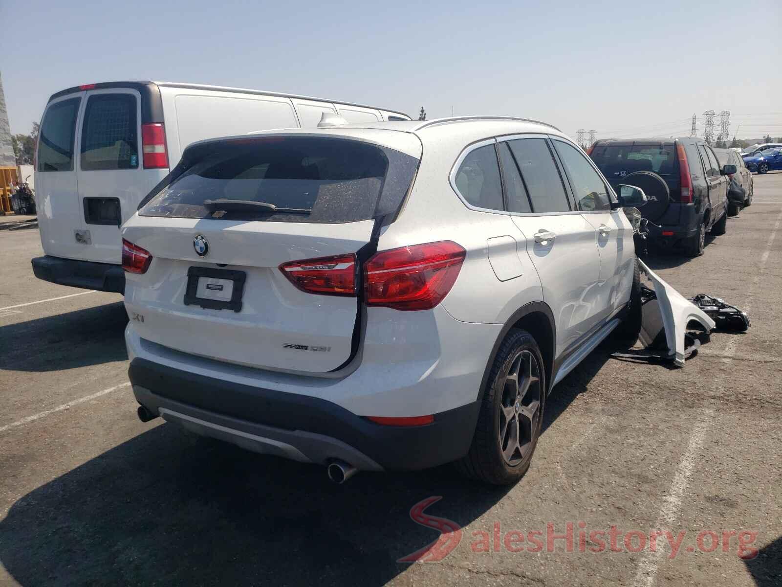 WBXHU7C56K3H45902 2019 BMW X1