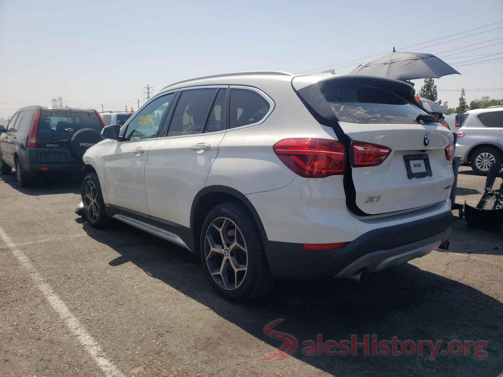 WBXHU7C56K3H45902 2019 BMW X1