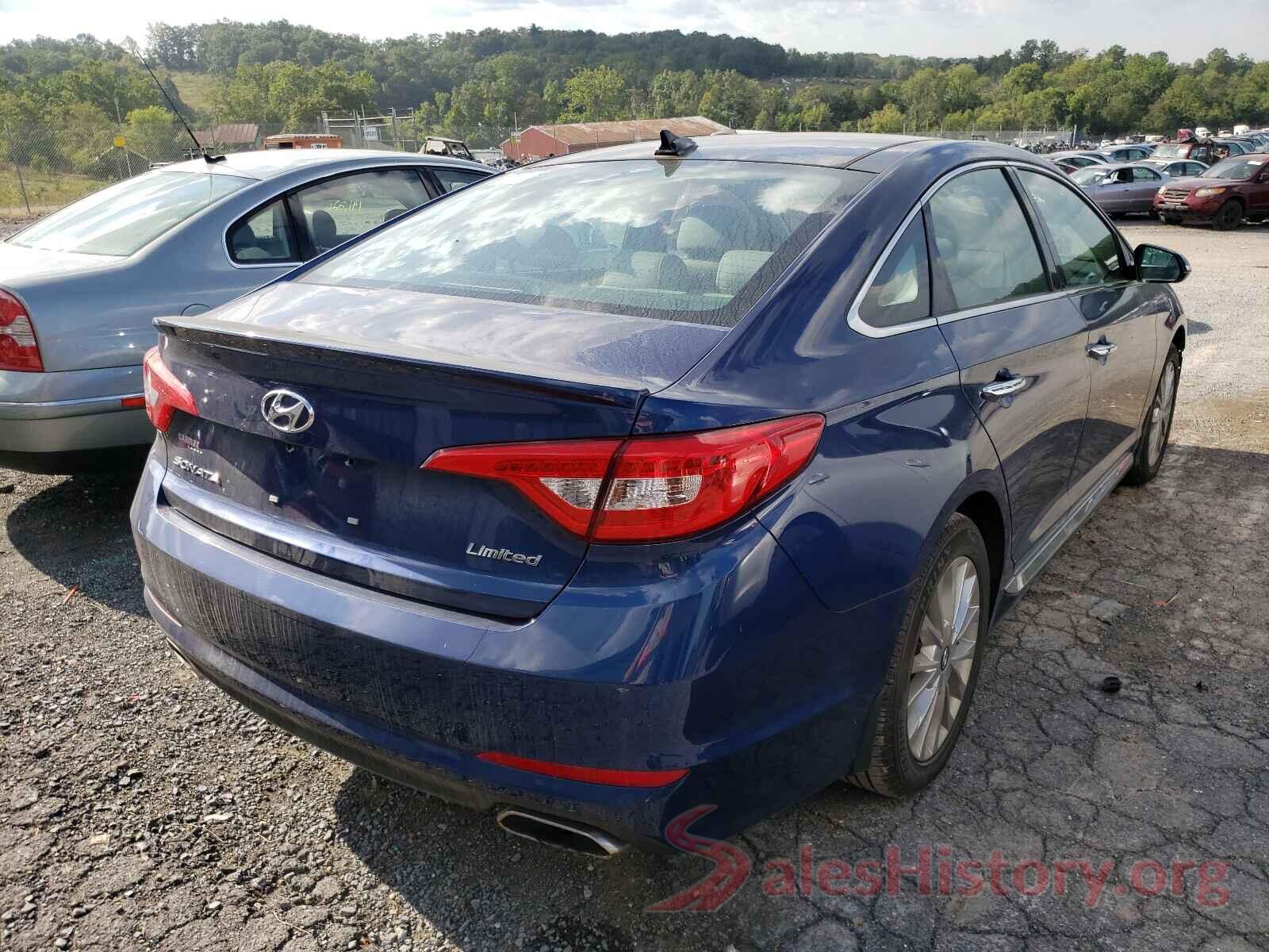 5NPE34AFXFH132430 2015 HYUNDAI SONATA