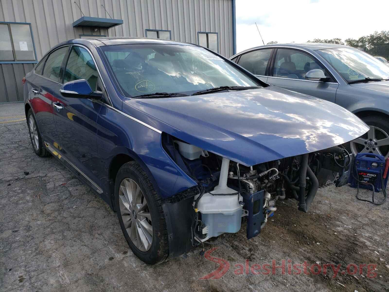 5NPE34AFXFH132430 2015 HYUNDAI SONATA