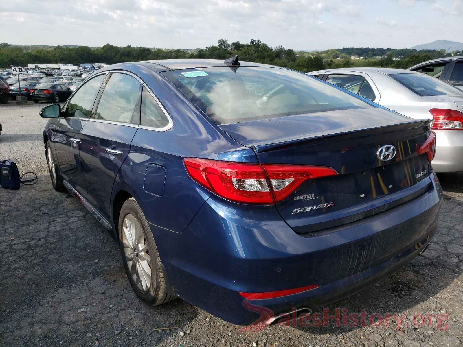 5NPE34AFXFH132430 2015 HYUNDAI SONATA