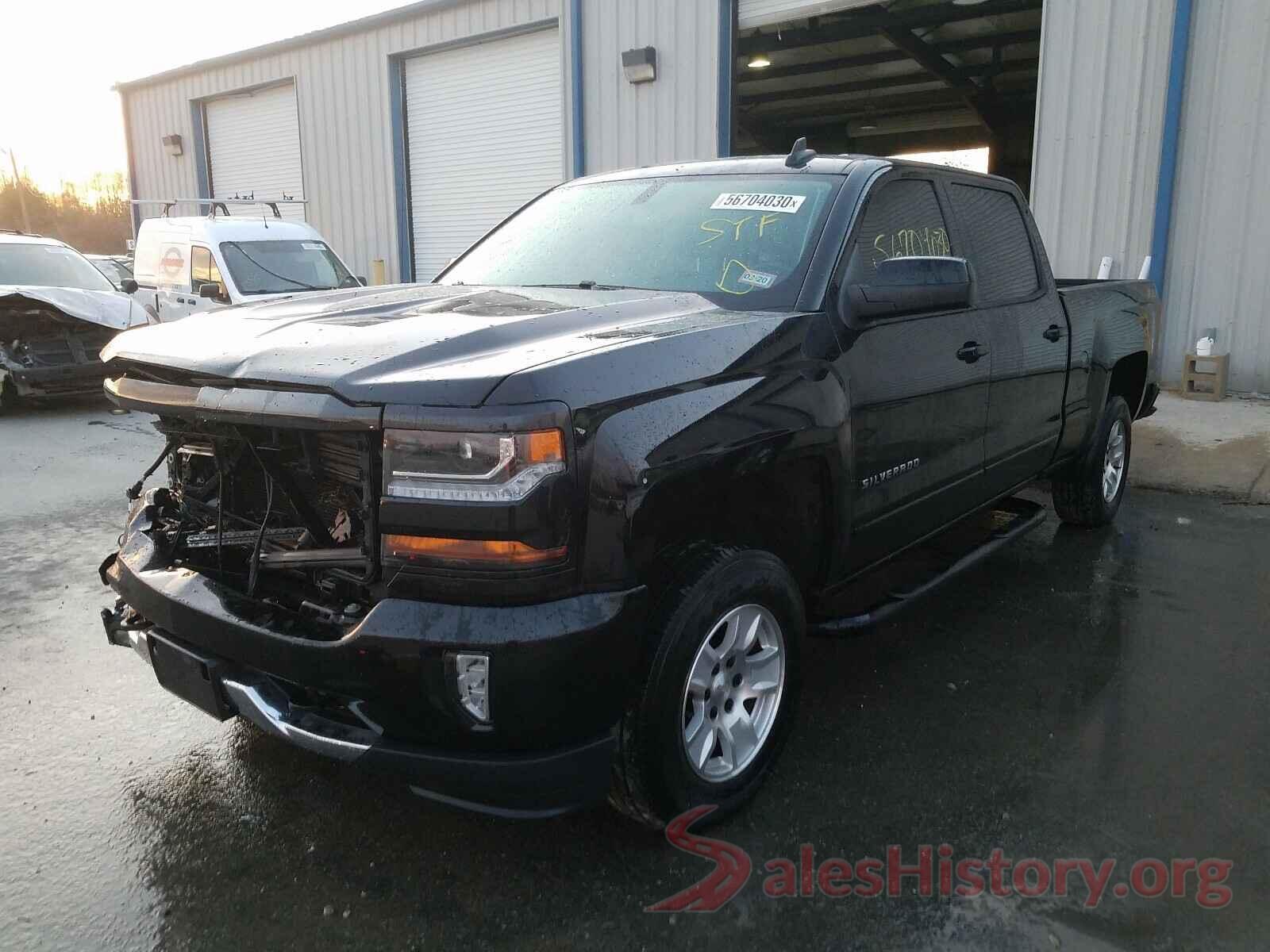 3GCUKREC2JG417216 2018 CHEVROLET SILVERADO