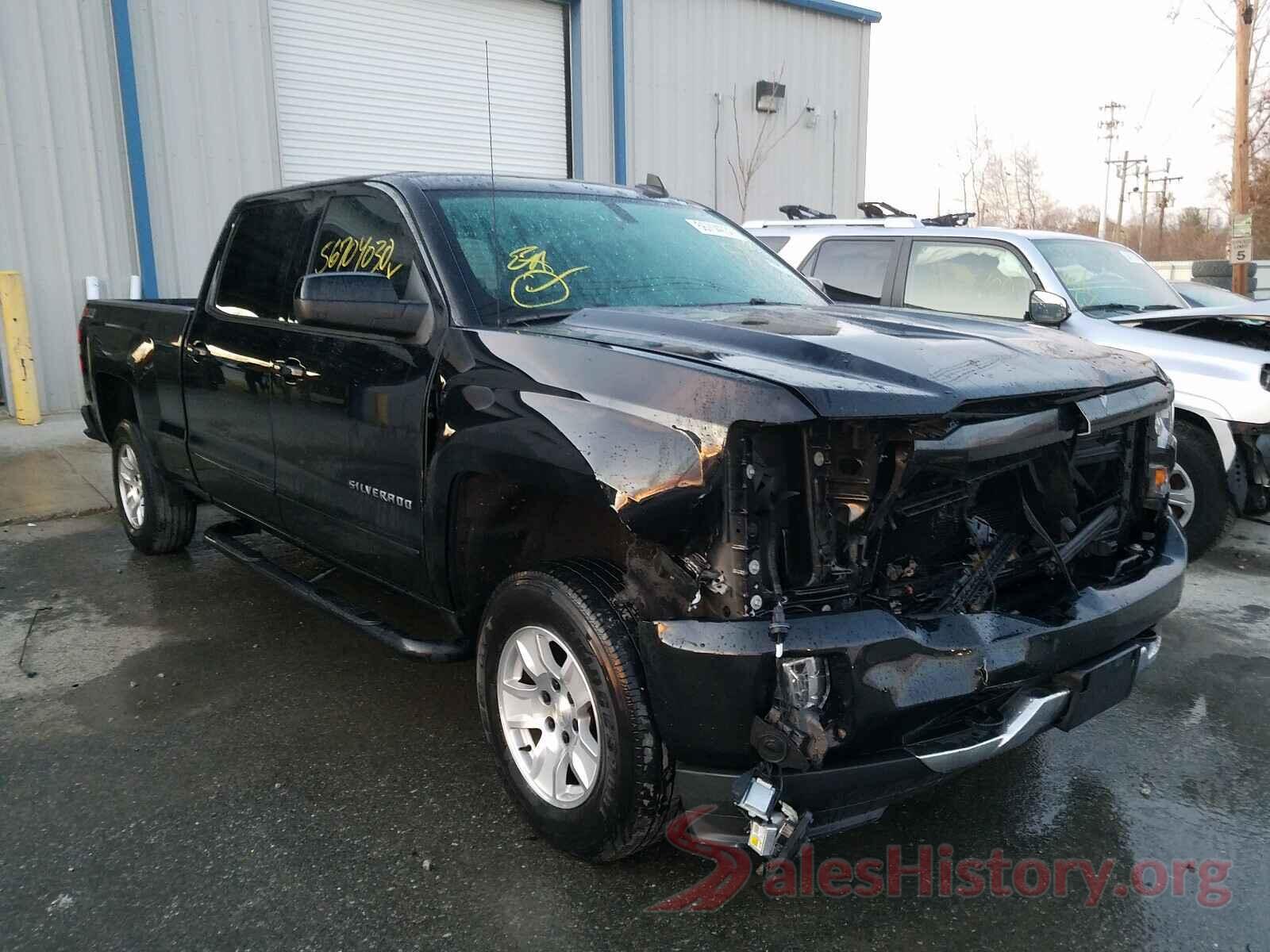 3GCUKREC2JG417216 2018 CHEVROLET SILVERADO