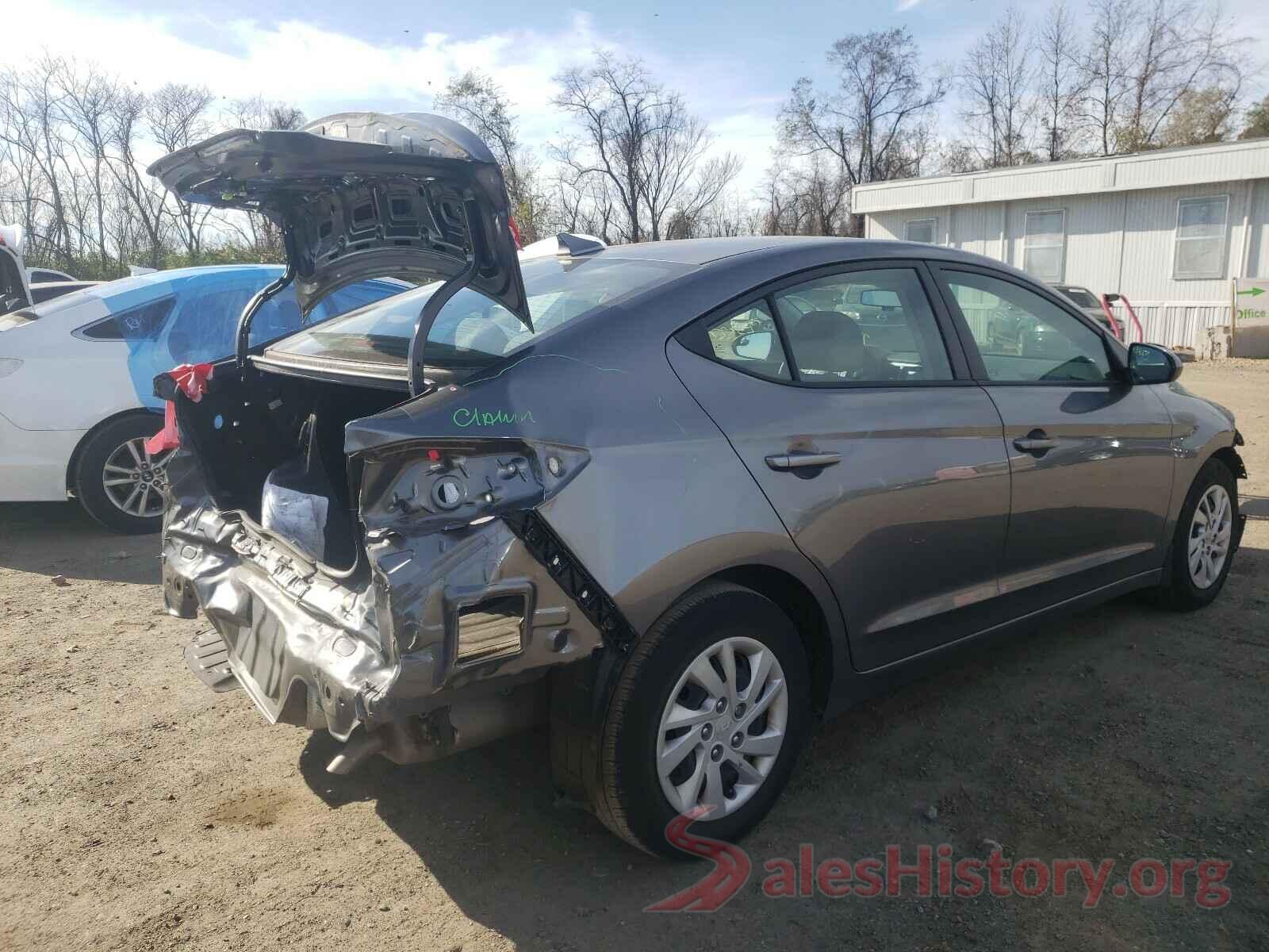 5NPD74LF3JH369086 2018 HYUNDAI ELANTRA