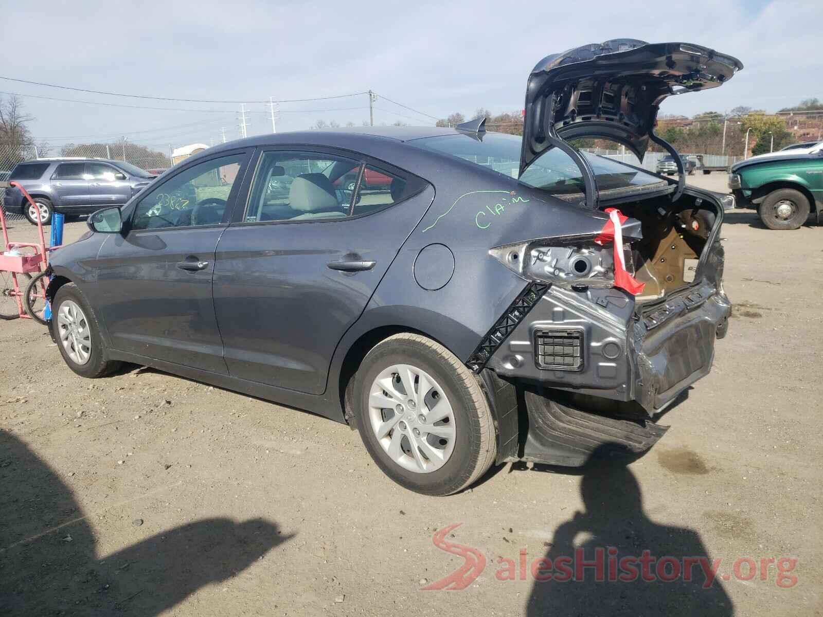 5NPD74LF3JH369086 2018 HYUNDAI ELANTRA