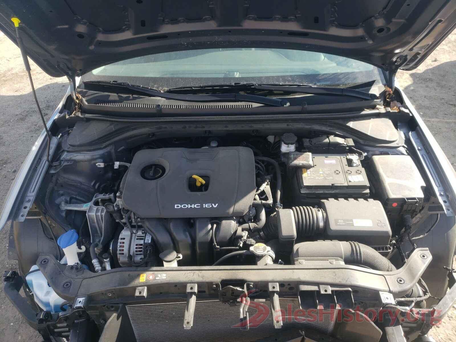 5NPD74LF3JH369086 2018 HYUNDAI ELANTRA