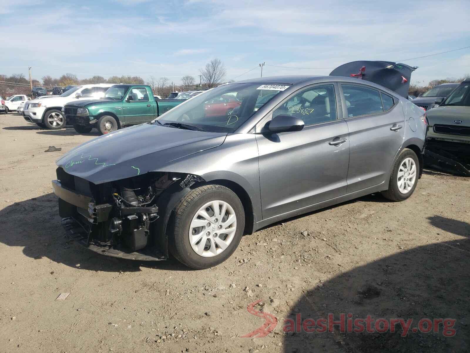 5NPD74LF3JH369086 2018 HYUNDAI ELANTRA