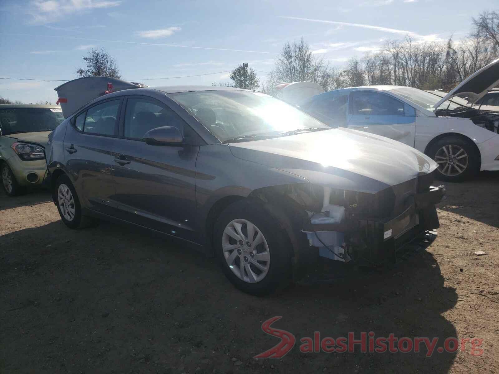 5NPD74LF3JH369086 2018 HYUNDAI ELANTRA