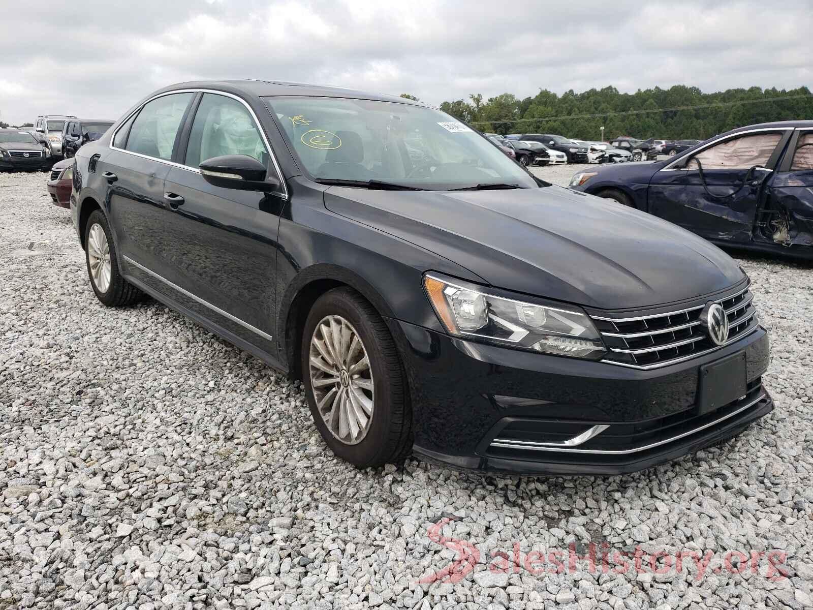 1VWBT7A35GC015634 2016 VOLKSWAGEN PASSAT