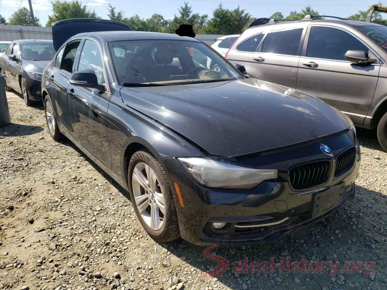 WBA8E3G50GNU01520 2016 BMW 3 SERIES