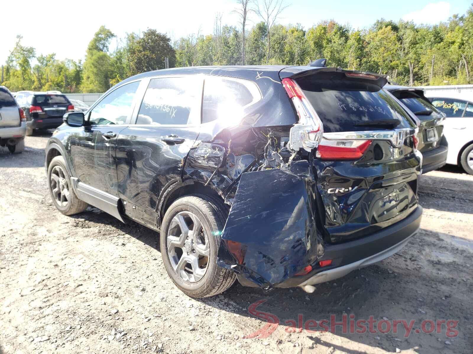 2HKRW2H86KH649903 2019 HONDA CRV