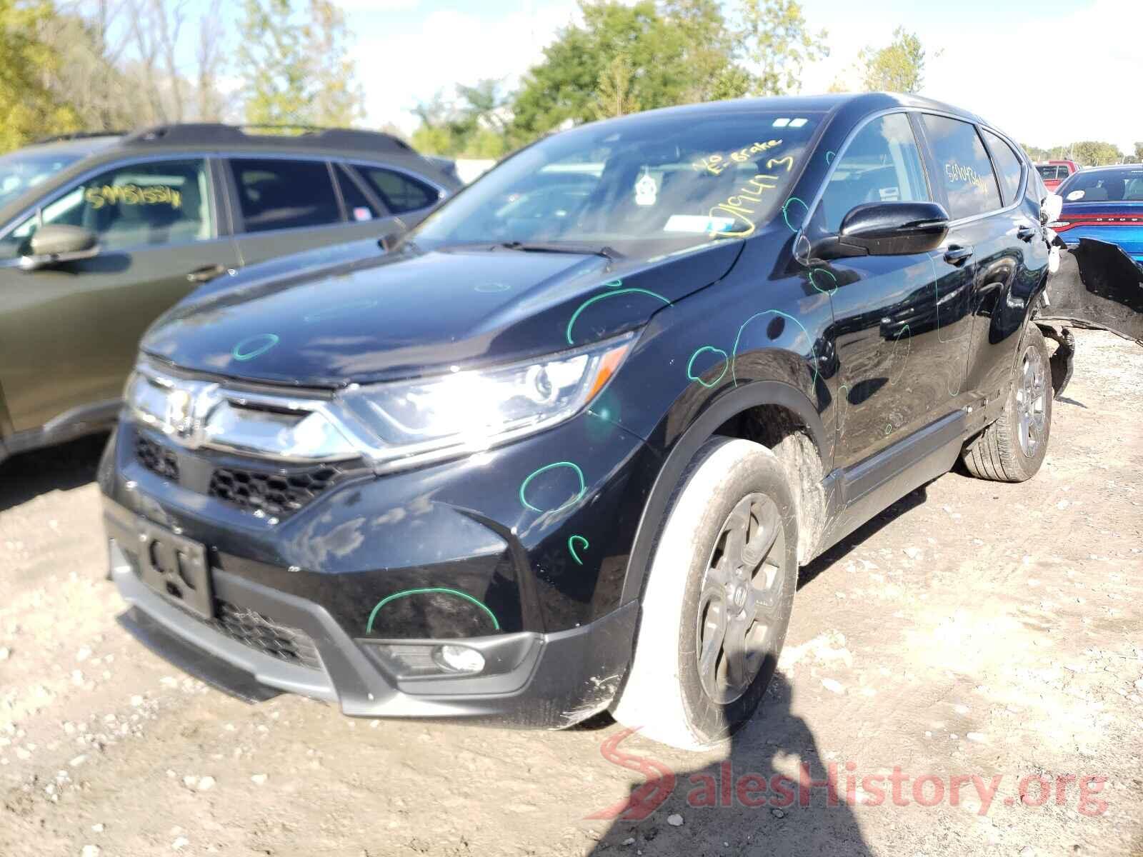 2HKRW2H86KH649903 2019 HONDA CRV