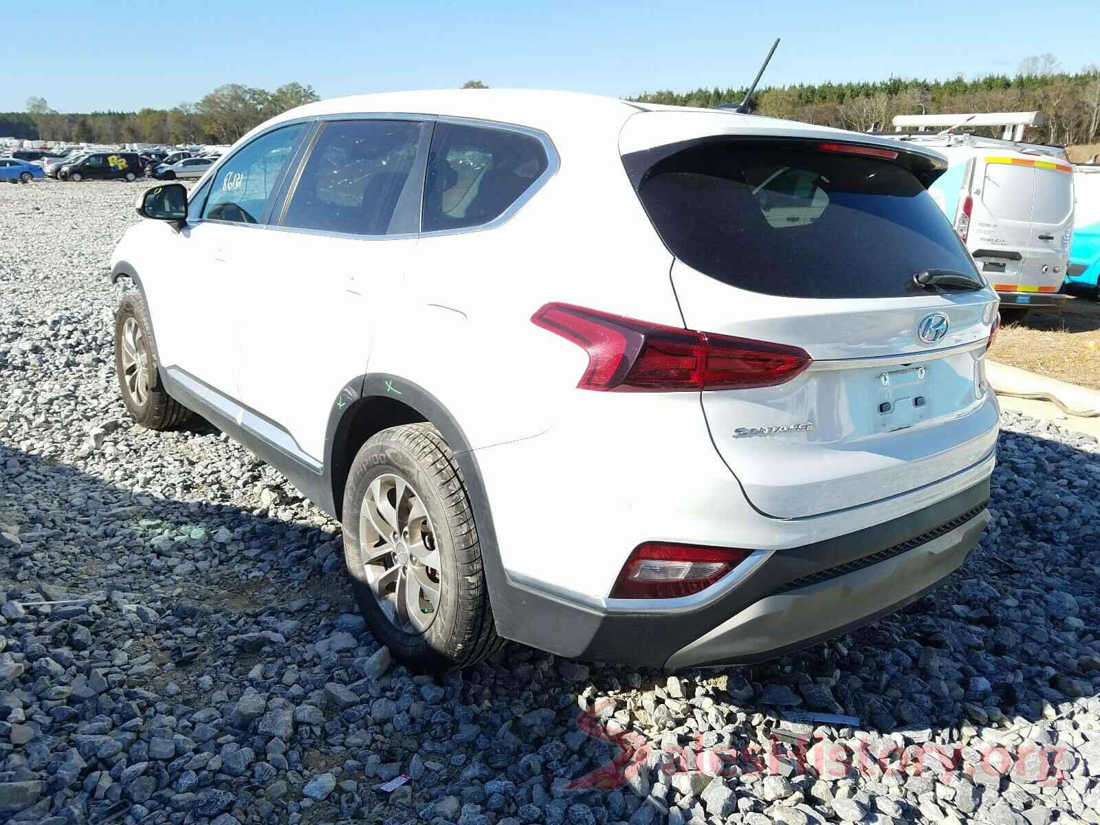 5NMS2CAD3KH023605 2019 HYUNDAI SANTA FE