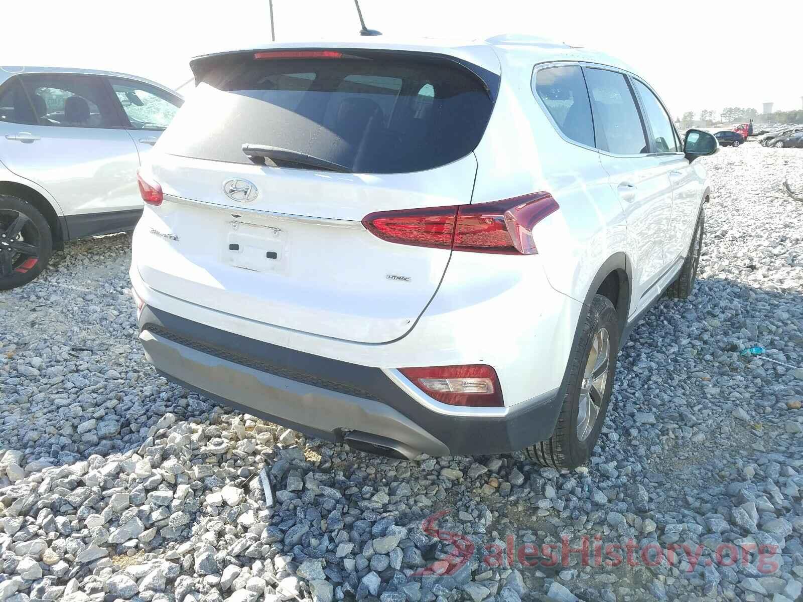 5NMS2CAD3KH023605 2019 HYUNDAI SANTA FE