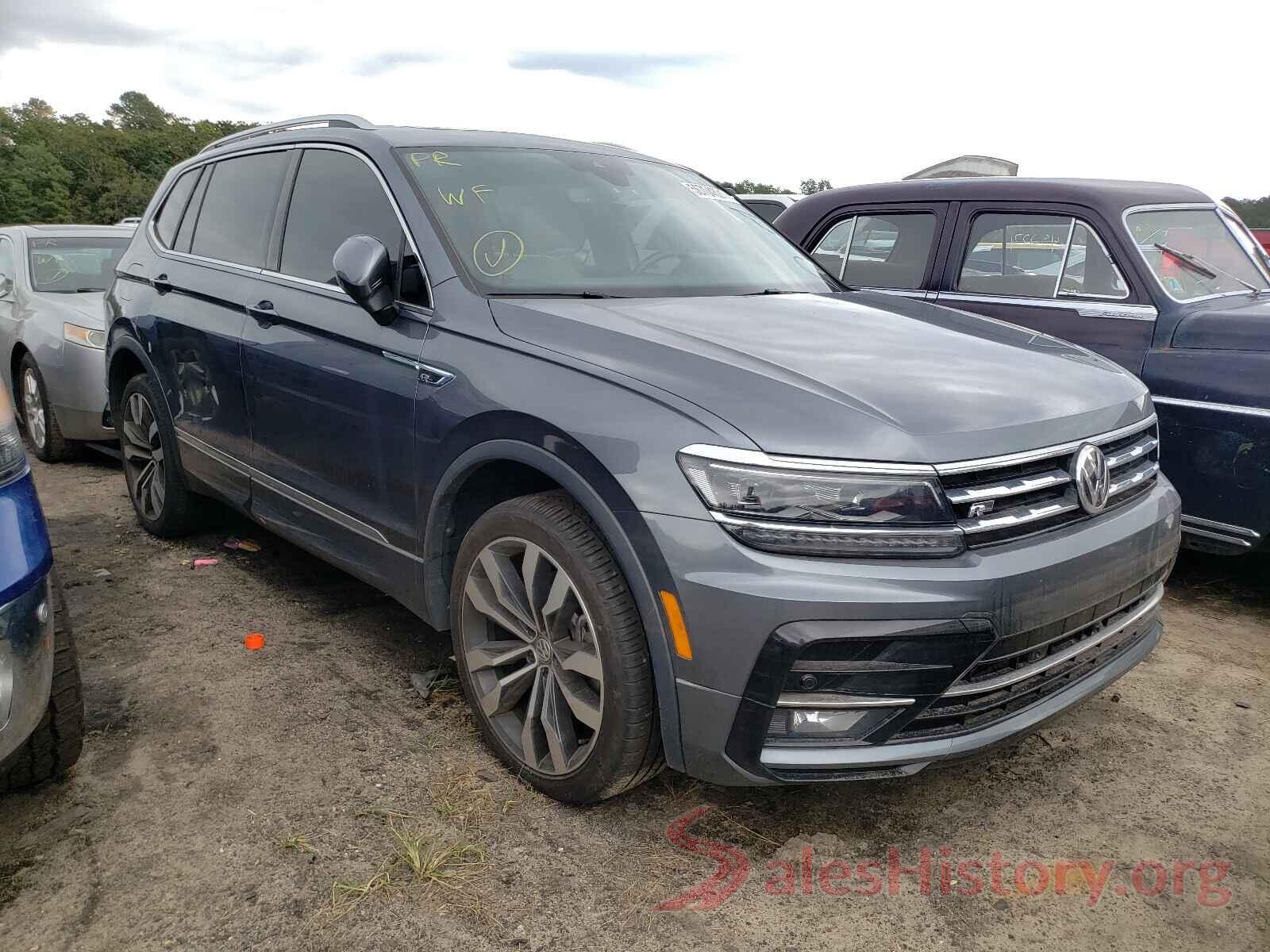 3VV4B7AXXKM192139 2019 VOLKSWAGEN TIGUAN