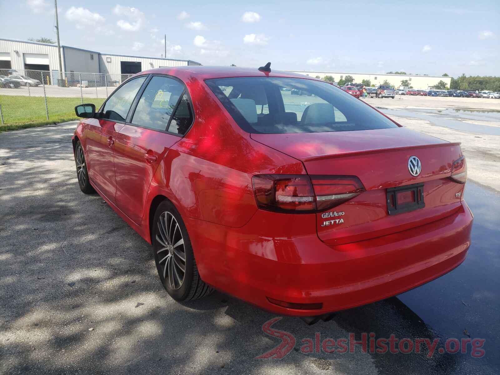 3VWD17AJ0GM287830 2016 VOLKSWAGEN JETTA