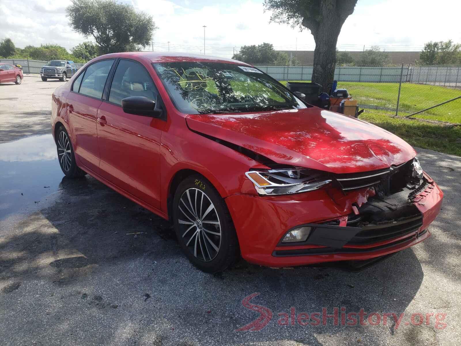 3VWD17AJ0GM287830 2016 VOLKSWAGEN JETTA