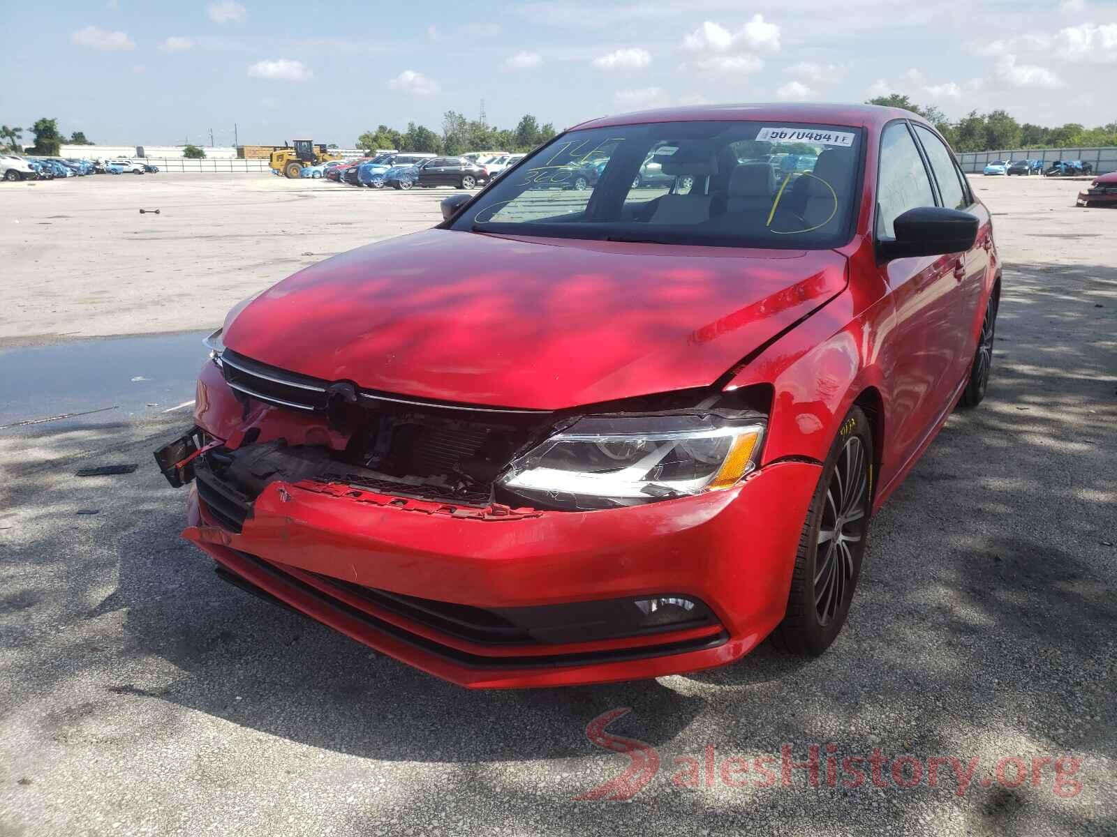 3VWD17AJ0GM287830 2016 VOLKSWAGEN JETTA