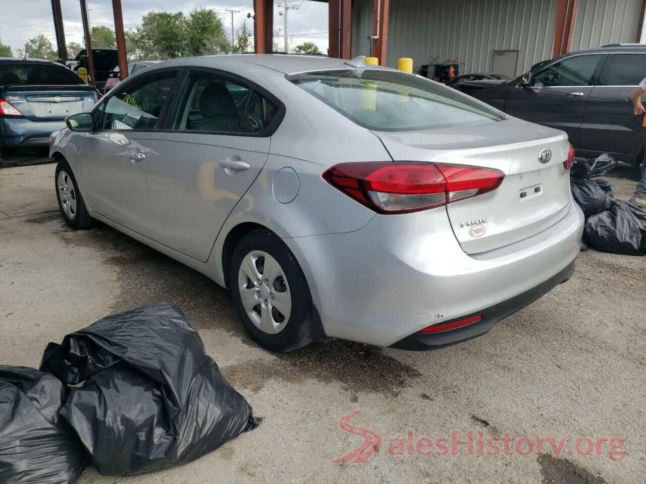 3KPFK4A76JE254277 2018 KIA FORTE