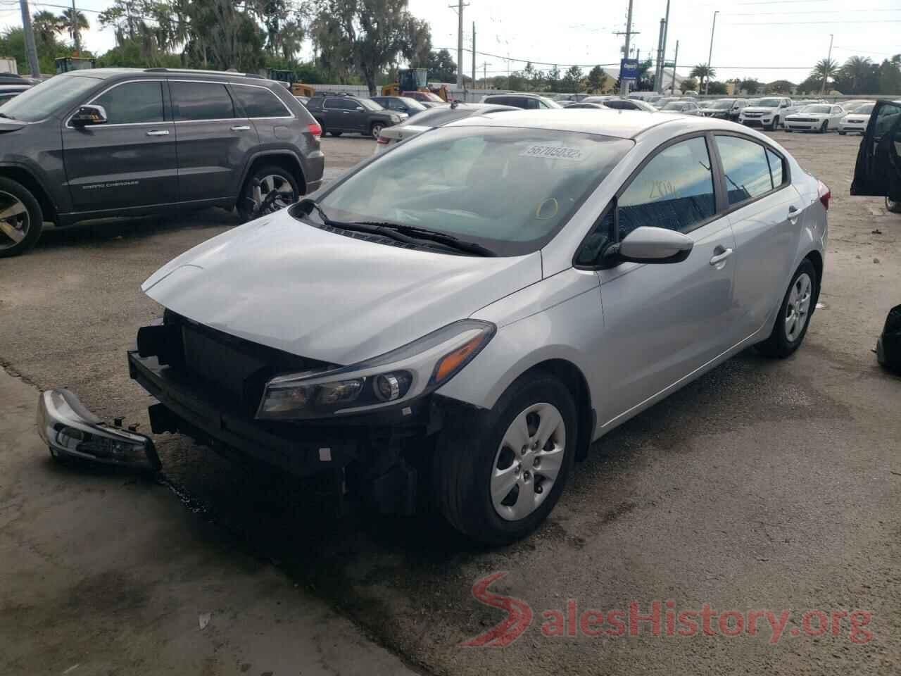 3KPFK4A76JE254277 2018 KIA FORTE