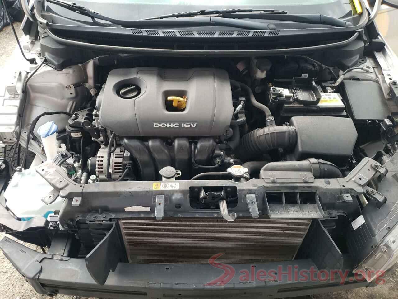 3KPFK4A76JE254277 2018 KIA FORTE