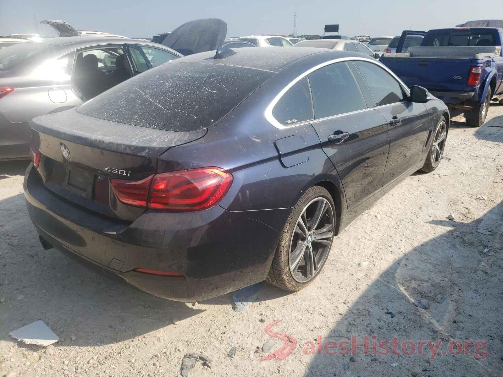 WBA4J1C52JBA30117 2018 BMW 4 SERIES