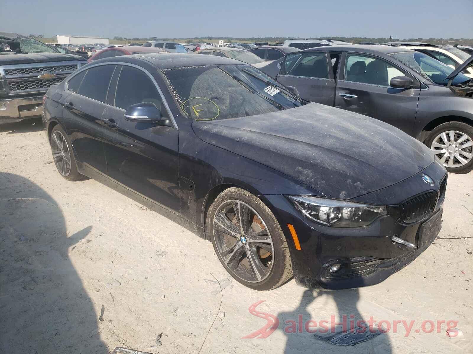 WBA4J1C52JBA30117 2018 BMW 4 SERIES